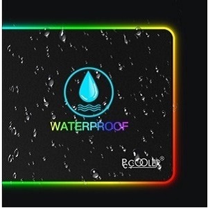 Large Gaming RGB Backlit LED Mouse Pad | KeysCaps