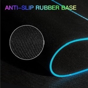 Large Gaming RGB Backlit LED Mouse Pad | KeysCaps