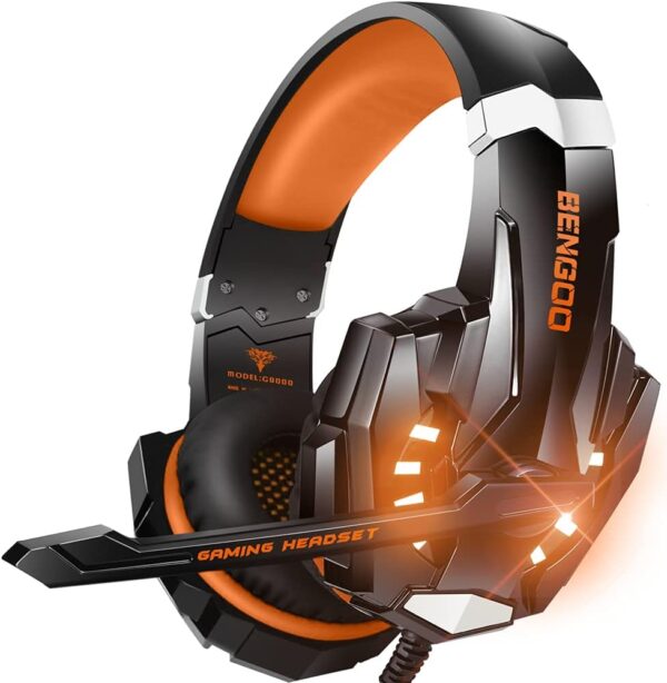 Gaming Noise Cancelling Surround Wired Headset