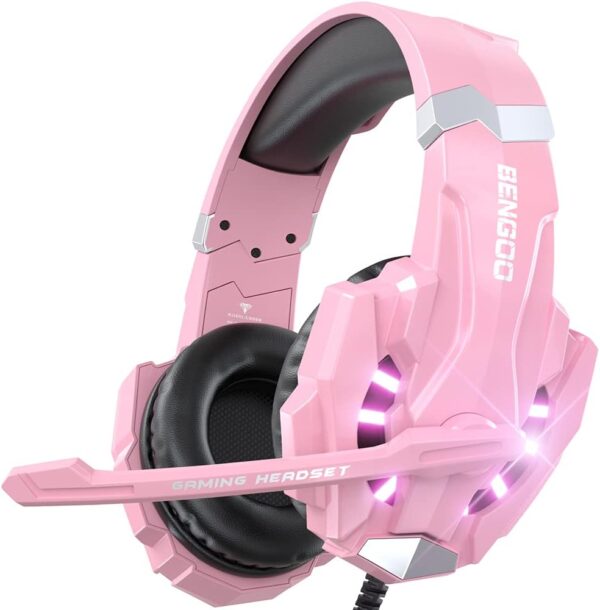 Gaming Noise Cancelling Surround Wired Headset