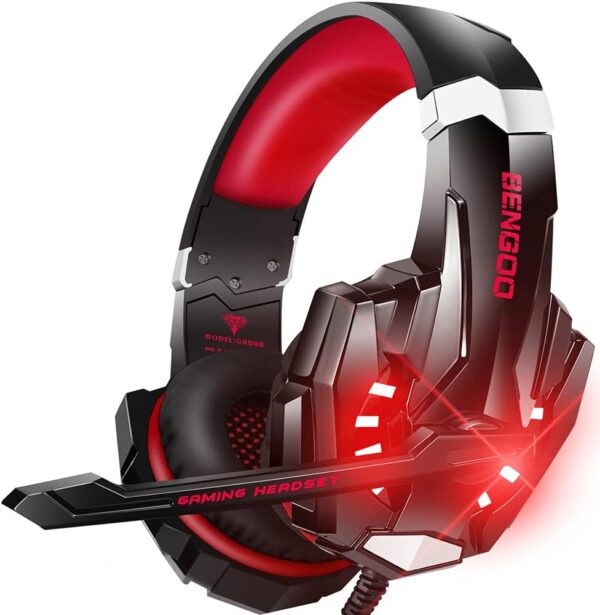 Gaming Noise Cancelling Surround Wired Headset