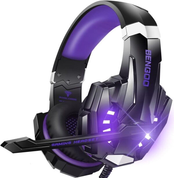 Gaming Noise Cancelling Surround Wired Headset