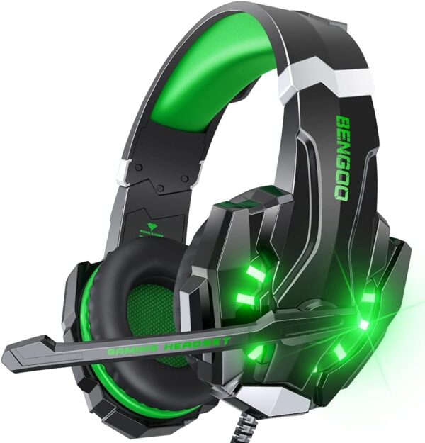 Gaming Noise Cancelling Surround Wired Headset