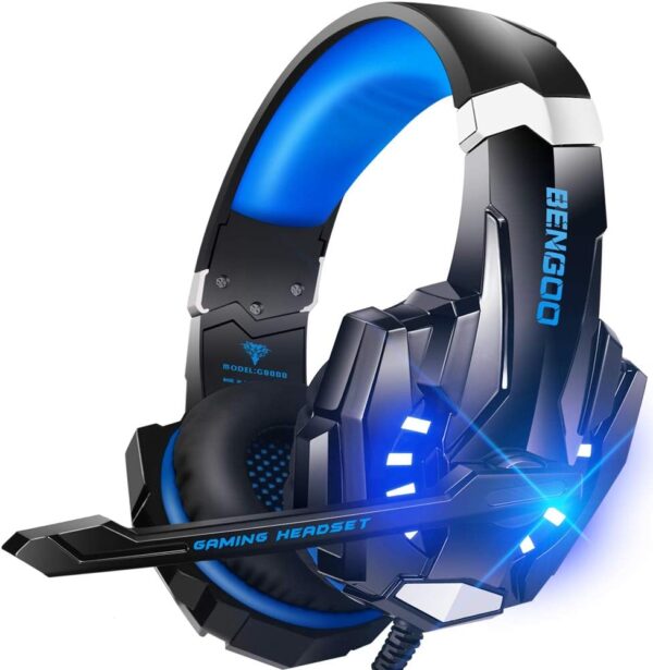 Gaming Noise Cancelling Surround Wired Headset