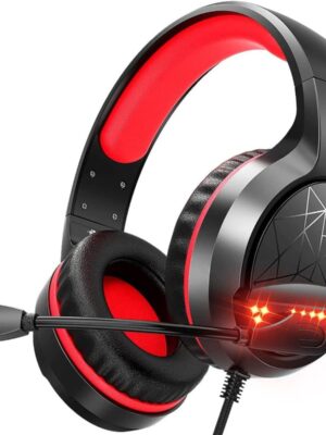 Gaming Noise Cancelling Surround Wired Headset