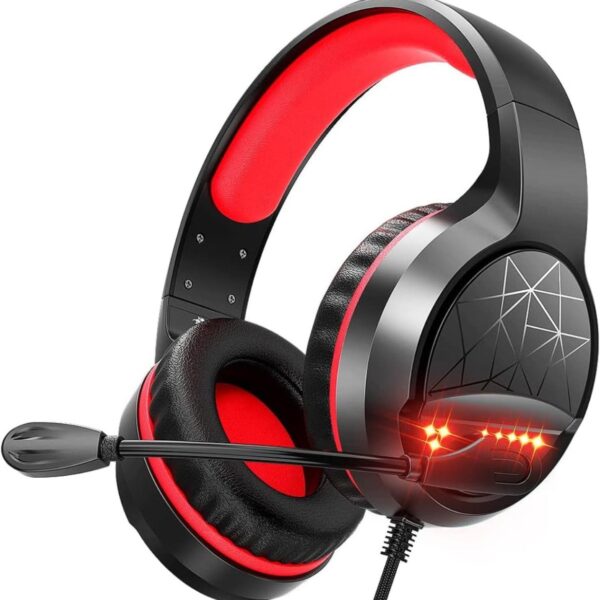 Gaming Noise Cancelling Surround Wired Headset
