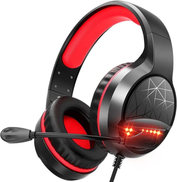 Gaming Noise Cancelling Surround Wired Headset