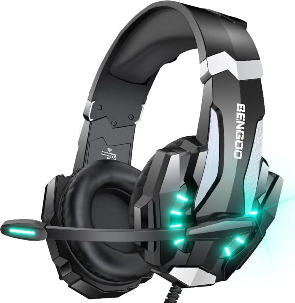 Gaming Noise Cancelling Surround Wired Headset