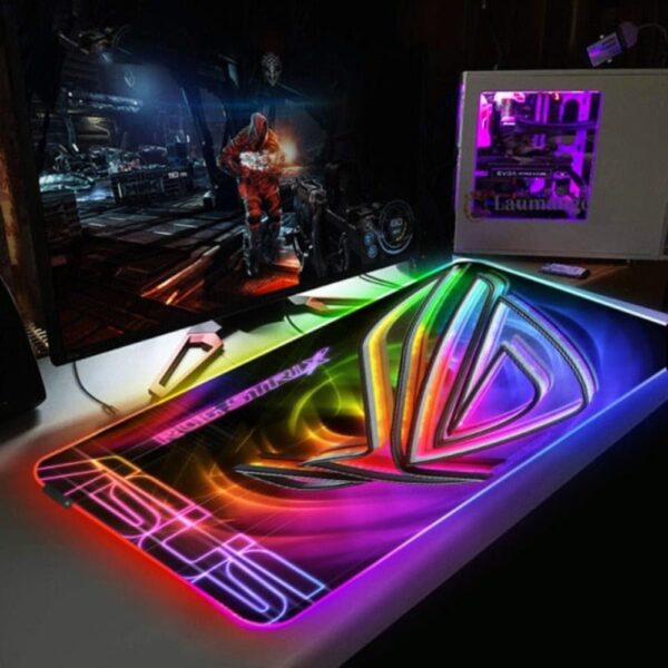 Large Gaming RGB Backlit LED Mouse Pad