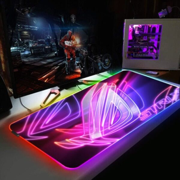Large Gaming RGB Backlit LED Mouse Pad