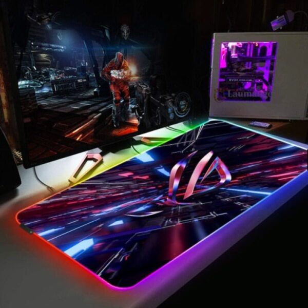 Large Gaming RGB Backlit LED Mouse Pad