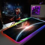 Large Gaming RGB Backlit LED Mouse Pad