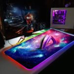 Large Gaming RGB Backlit LED Mouse Pad