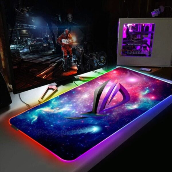 Large Gaming RGB Backlit LED Mouse Pad