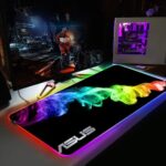 Large Gaming RGB Backlit LED Mouse Pad