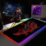 Large Gaming RGB Backlit LED Mouse Pad