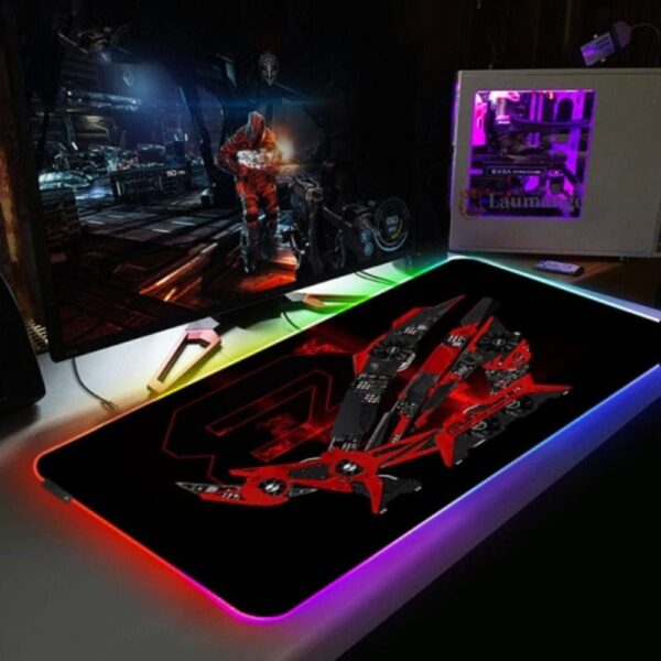 Large Gaming RGB Backlit LED Mouse Pad