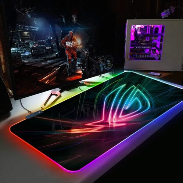 Large Gaming RGB Backlit LED Mouse Pad