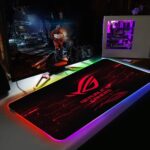 Large Gaming RGB Backlit LED Mouse Pad