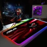 Large Gaming RGB Backlit LED Mouse Pad