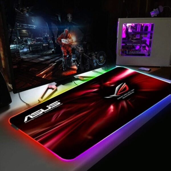 Large Gaming RGB Backlit LED Mouse Pad