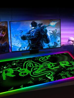 Large RGB Gaming Mouse Pad