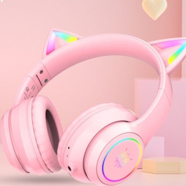 RGB Gaming 7.1 Stereo Noise Reduction Bluetooth Headset