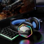 RGB Surround With Noise Cancelling Mic Gaming Headset