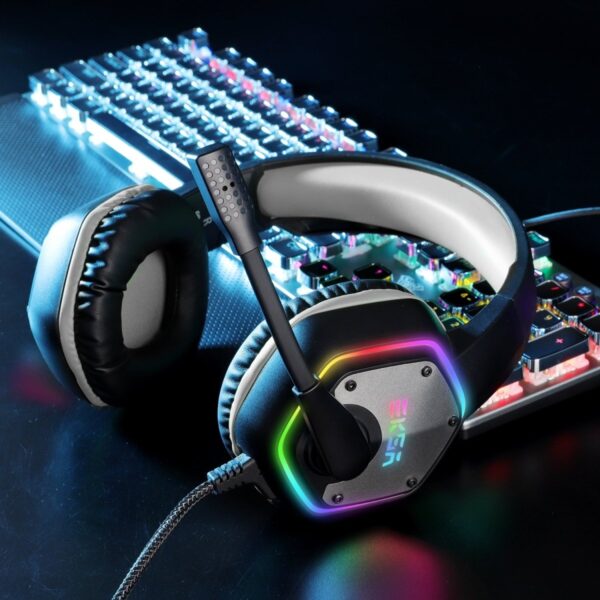 RGB Surround With Noise Cancelling Mic Gaming Headset