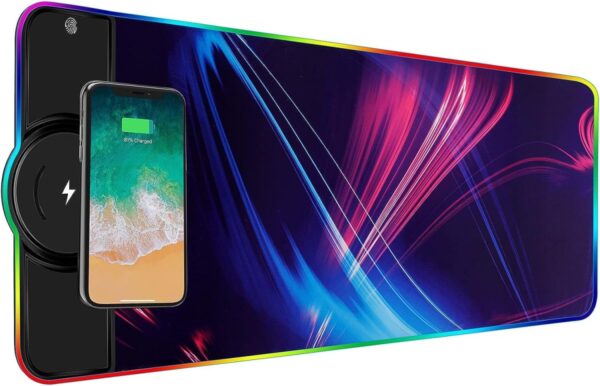 Wireless Charging RGB Gaming Mouse Pad