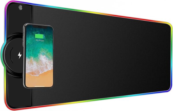 Wireless Charging RGB Gaming Mouse Pad